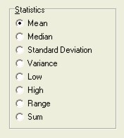 Compute Stats Across