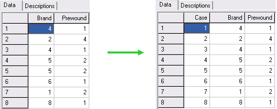 Insert Case Numbers