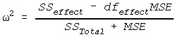 OmegaSqCalc