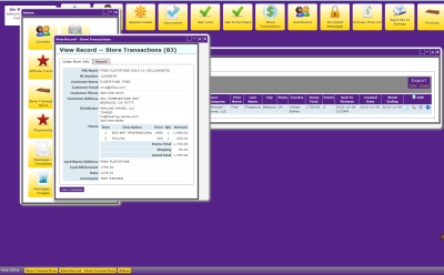 Web /backoffice Framework