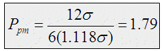 6sigma ppm