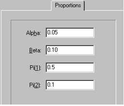 Proportion Tab