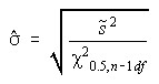 Sigma-Median Std