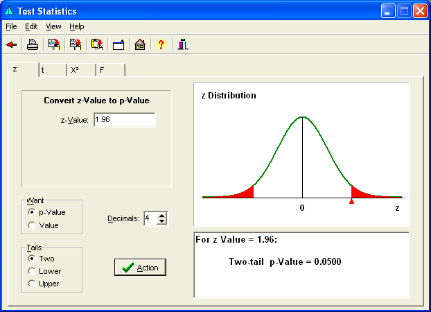 form statistic of test â€” Form Test Help  MVPstats  Statistics