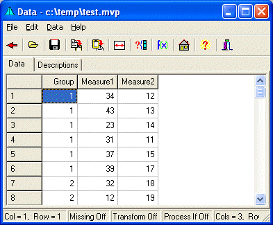 Data Editor